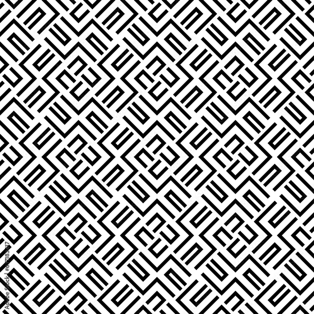 Seamless models. Modern stylish texture. Monochrome, simple. Vector. Seamless models. Modern stylish texture. Monochrome, simple. Vector.