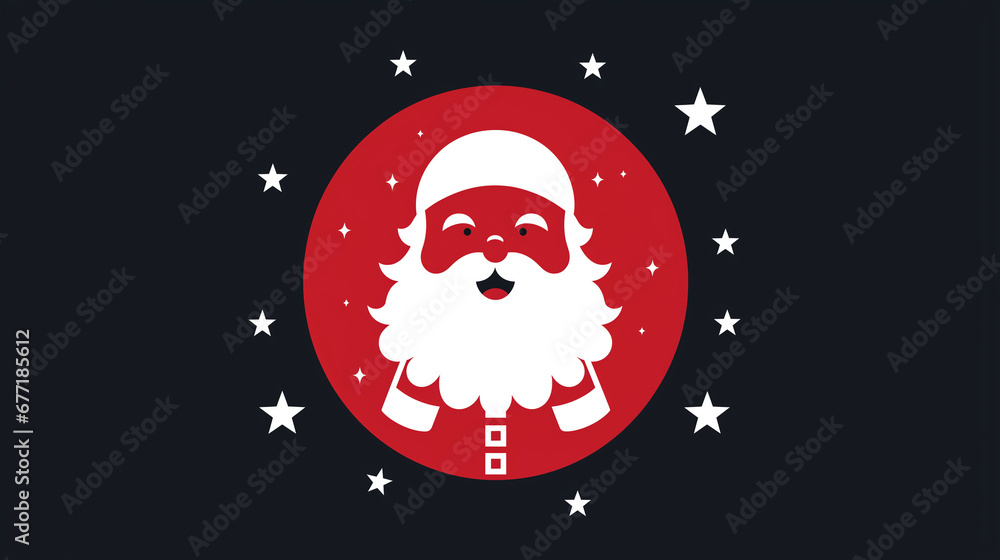 Naklejka premium christmas art drawing new year's holiday Clean Free Empty Base Layout blank for a holiday card of the website poster screen wallpaper, new, new year, christmas tree, gift, simple, isolated, clean, 