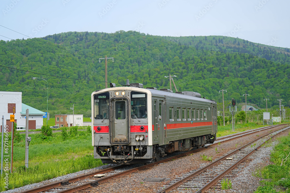 Obraz premium 宗谷本線