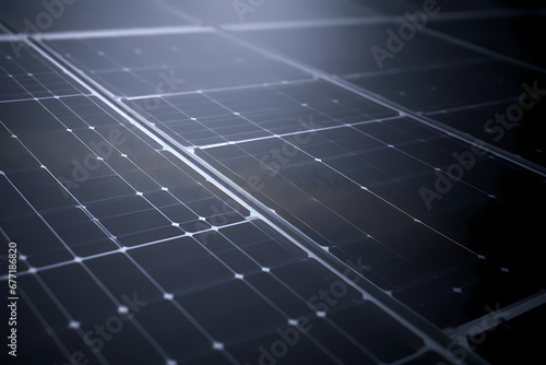 Solar panel background