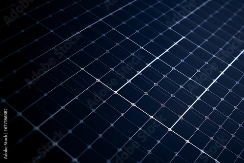 Solar panel background