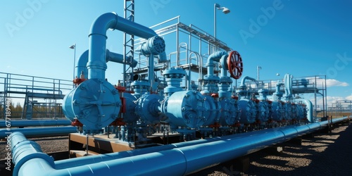 Shale Gas Wellhead Equipment photo