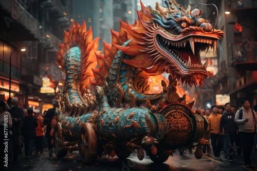Hong Kong Dragon Parade © dasom