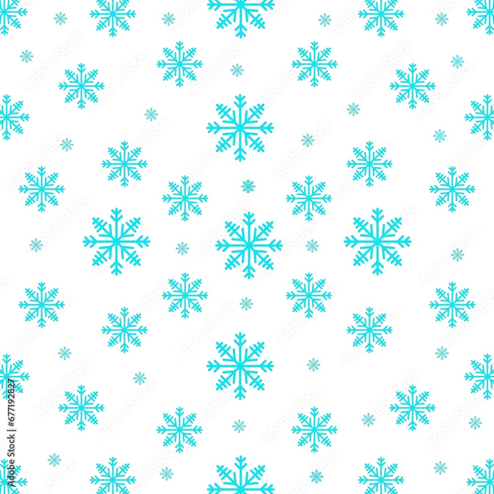 pattern with snowflakes pattern with snowflakes