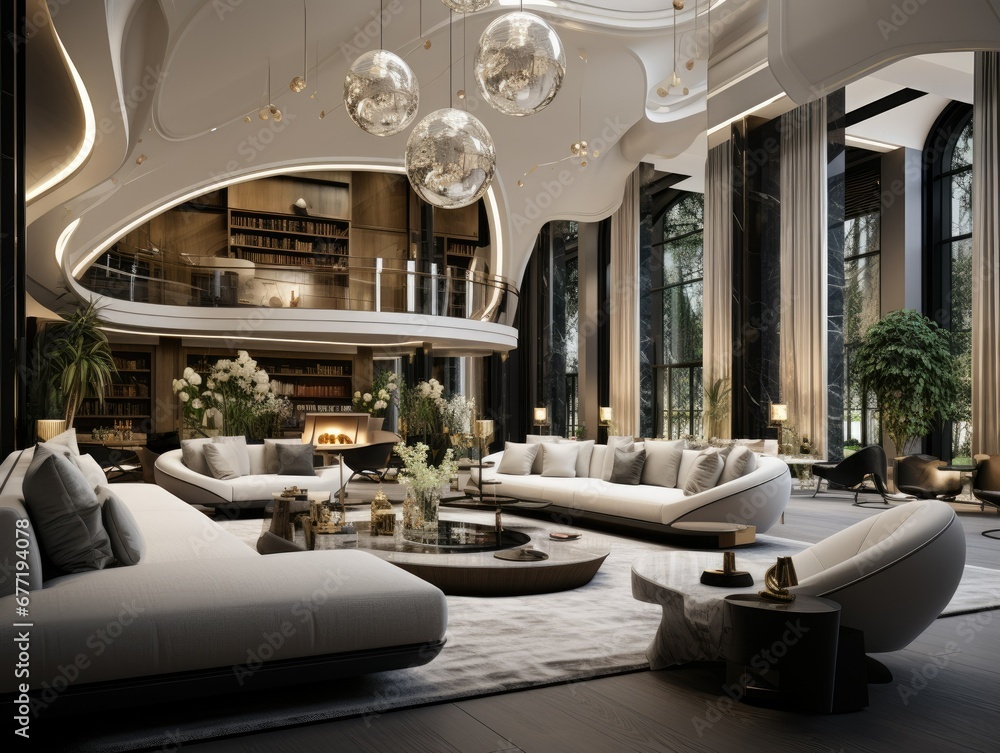 Luxury Housing Interior Design