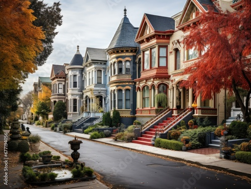 Historic Victorian Neighborhood