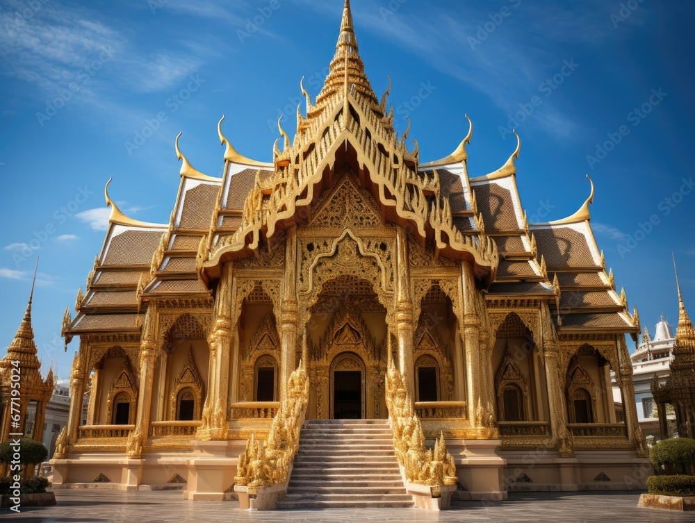 Ornate Thai Temple