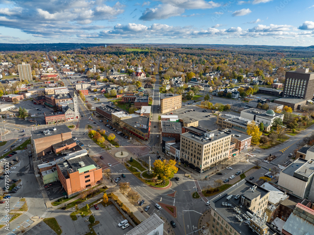 Aerial Watertown