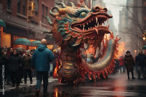 Chinese New Year Parade © dasom