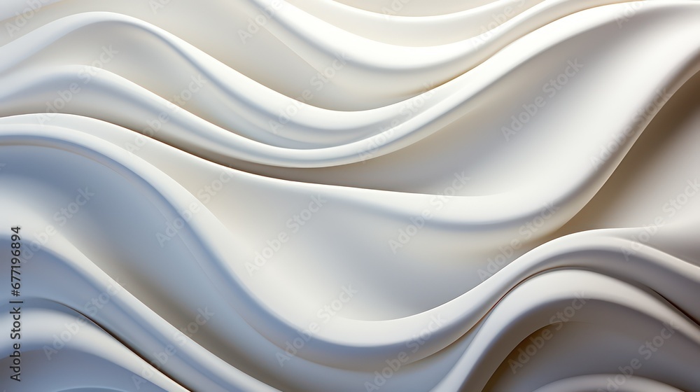 Abstract white background with smooth lines. Abstract white background with smooth lines.