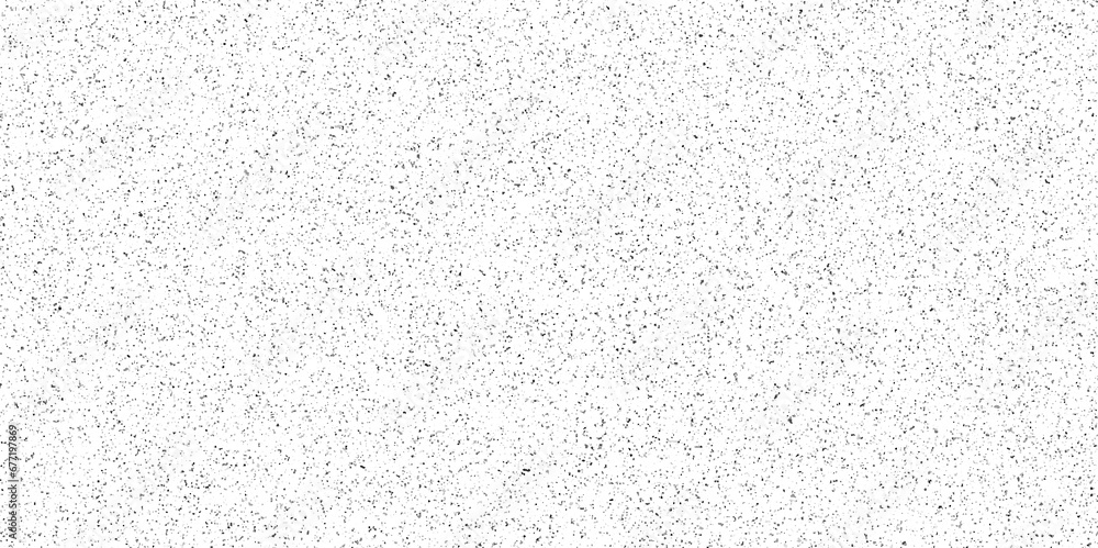 Abstract design with white paper texture background and terrazzo ...