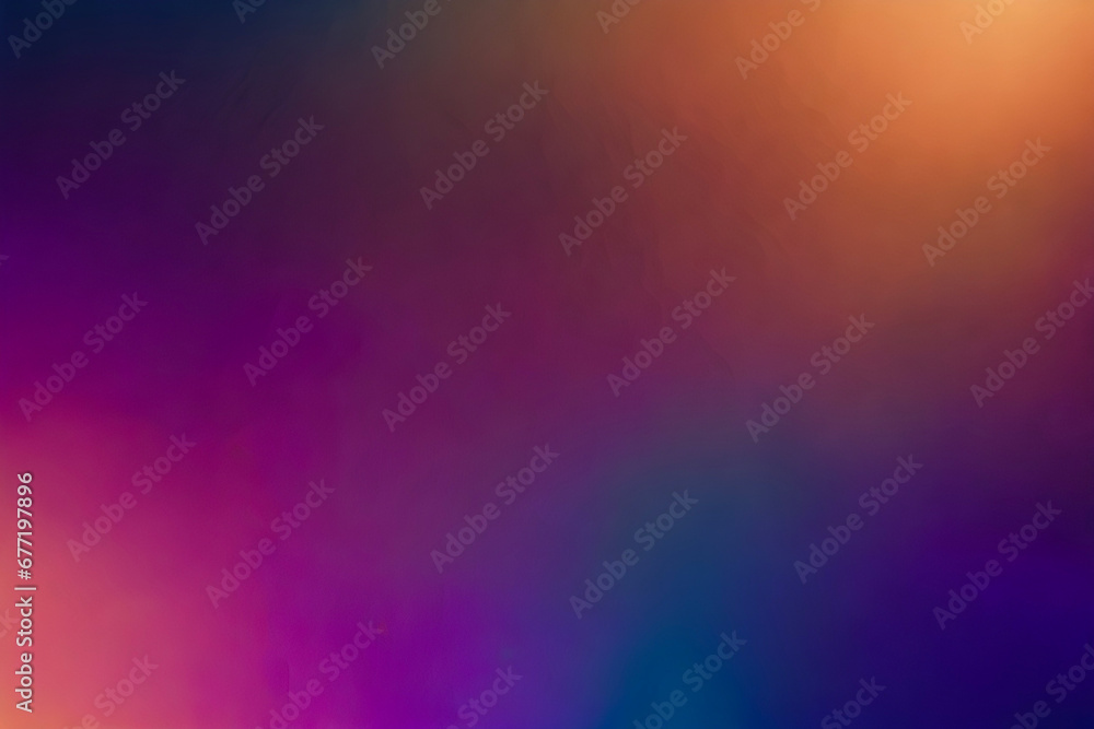 Purple, orange gradient background