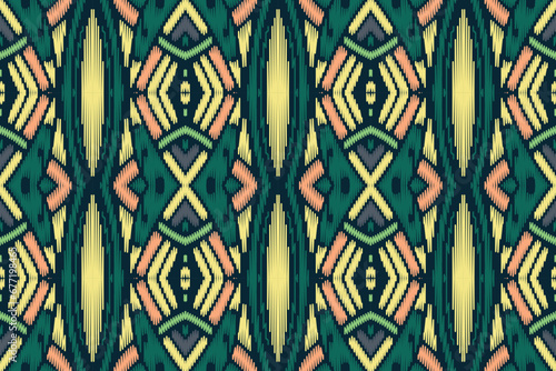 American ethnic native pattern.Traditional Navajo,Aztec,Apache,Southwest and Mexican style fabric pattern.Abstract vector motifs pattern.Design for fabric,clothing,blanket,carpet,woven,wrap,decoration