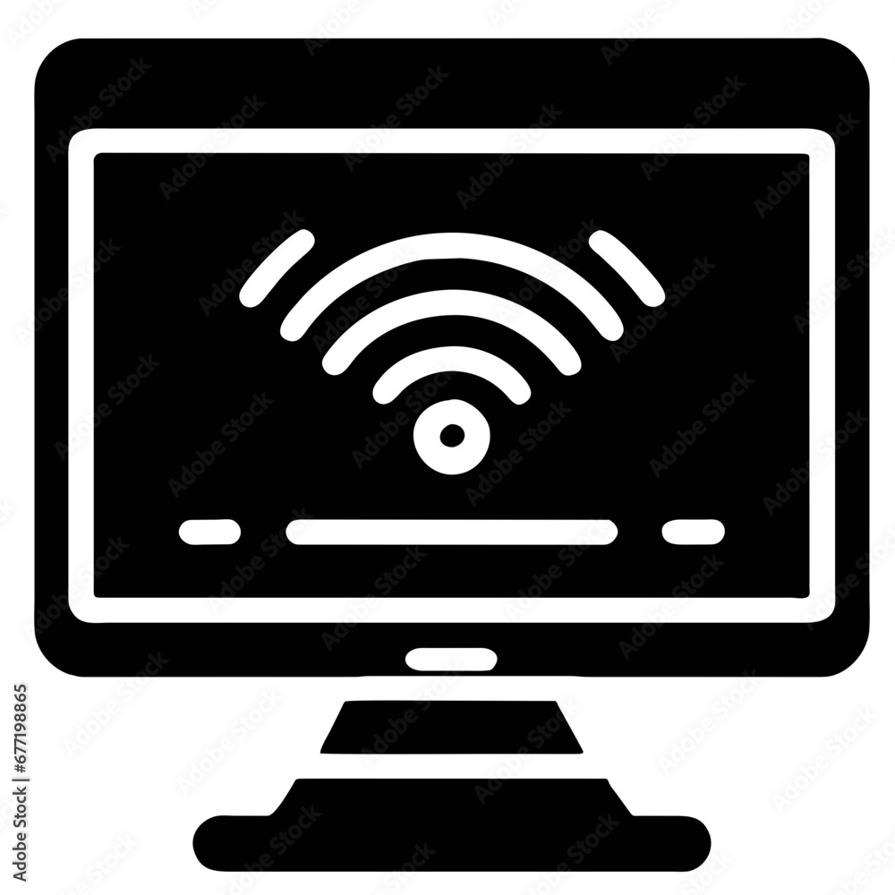 wireless icon on a laptop wireless icon on a laptop