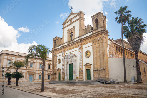 Cathedral, Partanna, Sicily