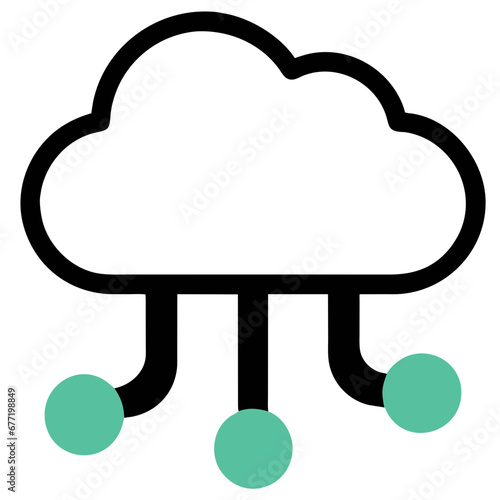 cloud computing concept