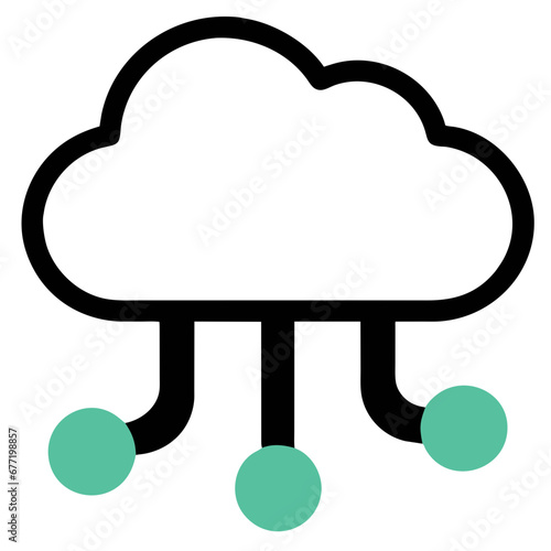 cloud computing concept