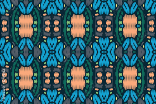 American ethnic native pattern.Traditional Navajo,Aztec,Apache,Southwest and Mexican style fabric pattern.Abstract vector motifs pattern.Design for fabric,clothing,blanket,carpet,woven,wrap,decoration