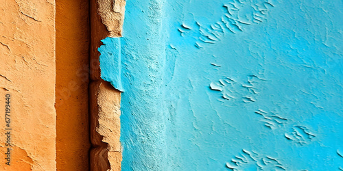 venetian plaster color background © Uncle-Ice