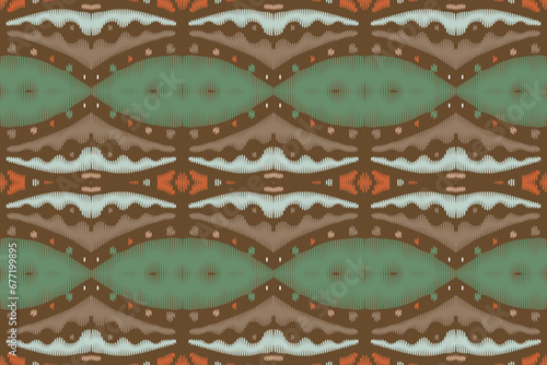 American ethnic native pattern.Traditional Navajo,Aztec,Apache,Southwest and Mexican style fabric pattern.Abstract vector motifs pattern.Design for fabric,clothing,blanket,carpet,woven,wrap,decoration