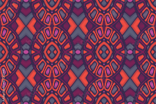 American ethnic native pattern.Traditional Navajo,Aztec,Apache,Southwest and Mexican style fabric pattern.Abstract vector motifs pattern.Design for fabric,clothing,blanket,carpet,woven,wrap,decoration