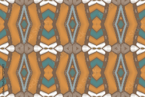 American ethnic native pattern.Traditional Navajo,Aztec,Apache,Southwest and Mexican style fabric pattern.Abstract vector motifs pattern.Design for fabric,clothing,blanket,carpet,woven,wrap,decoration