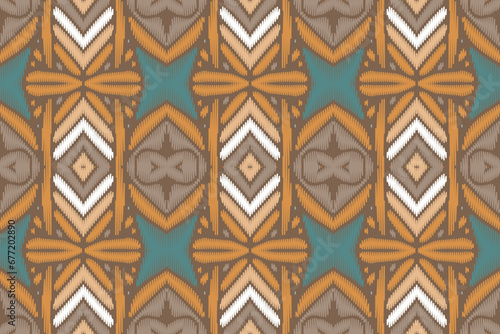 American ethnic native pattern.Traditional Navajo,Aztec,Apache,Southwest and Mexican style fabric pattern.Abstract vector motifs pattern.Design for fabric,clothing,blanket,carpet,woven,wrap,decoration