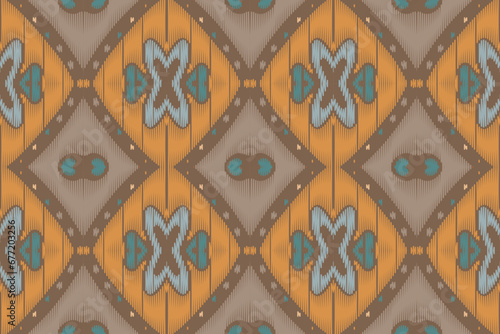 American ethnic native pattern.Traditional Navajo,Aztec,Apache,Southwest and Mexican style fabric pattern.Abstract vector motifs pattern.Design for fabric,clothing,blanket,carpet,woven,wrap,decoration