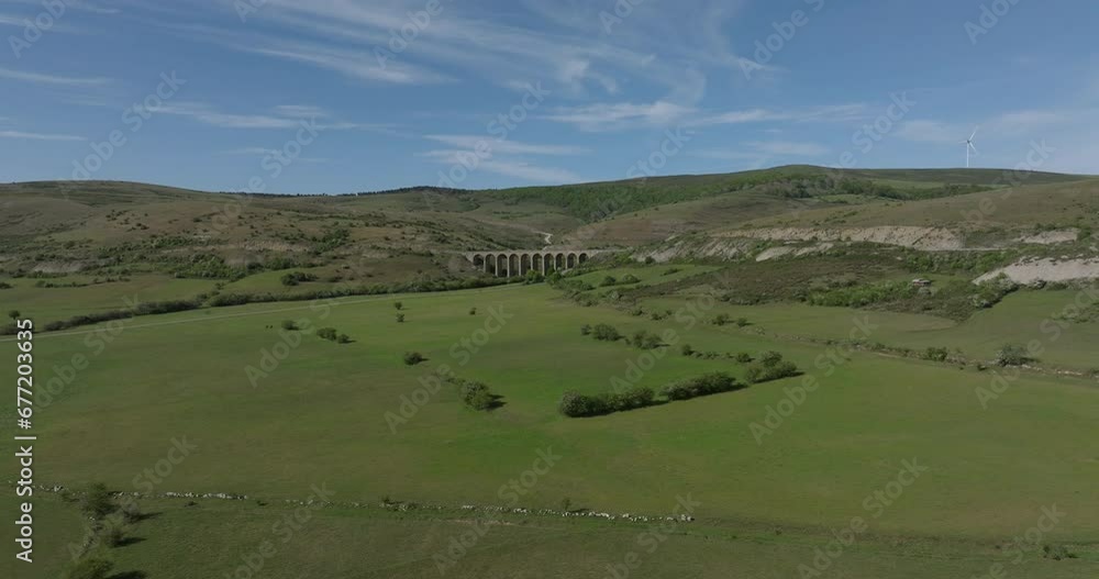Viaducto de Celada Marlantes, Cantabria, Spain Viaducto de Celada Marlantes, Cantabria, Spain