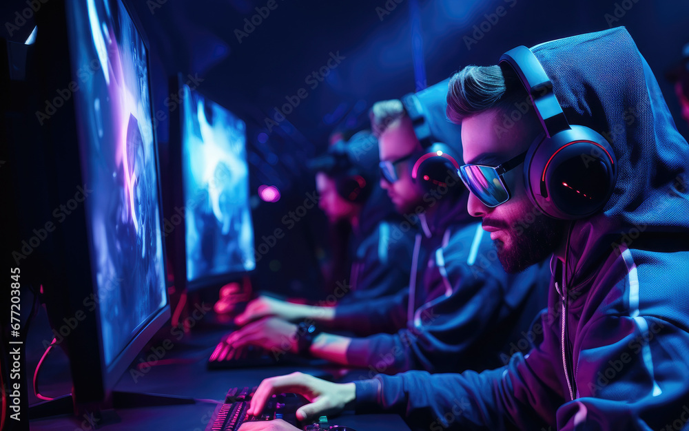 A Dynamic Dive into the Digital Realm with Gaming Enthusiasts at the Heart of the Action A Dynamic Dive into the Digital Realm with Gaming Enthusiasts at the Heart of the Action