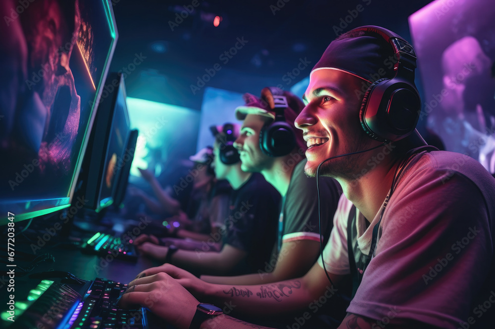 A Dynamic Dive into the Digital Realm with Gaming Enthusiasts at the Heart of the Action A Dynamic Dive into the Digital Realm with Gaming Enthusiasts at the Heart of the Action