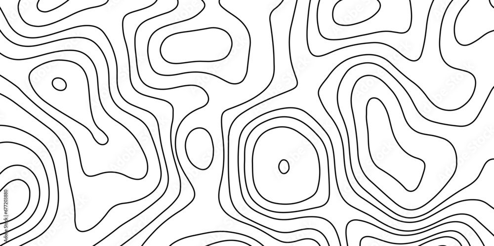 Topographic map background geographic line map with elevation assignments. Modern design with White background with topographic wavy pattern design.paper texture Imitation of a geographical map shades Topographic map background geographic line map with elevation assignments. Modern design with White background with topographic wavy pattern design.paper texture Imitation of a geographical map shades