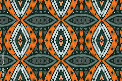 American ethnic native pattern.Traditional Navajo,Aztec,Apache,Southwest and Mexican style fabric pattern.Abstract vector motifs pattern.Design for fabric,clothing,blanket,carpet,woven,wrap,decoration