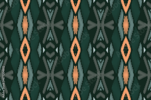 American ethnic native pattern.Traditional Navajo,Aztec,Apache,Southwest and Mexican style fabric pattern.Abstract vector motifs pattern.Design for fabric,clothing,blanket,carpet,woven,wrap,decoration