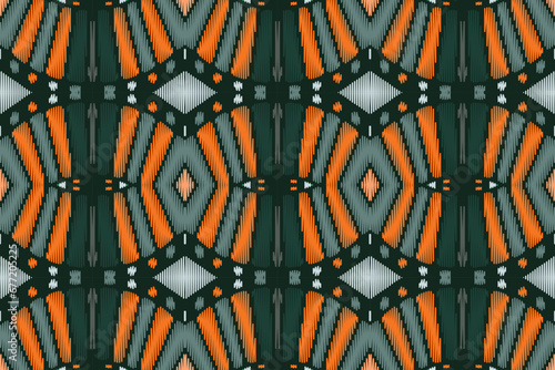 American ethnic native pattern.Traditional Navajo,Aztec,Apache,Southwest and Mexican style fabric pattern.Abstract vector motifs pattern.Design for fabric,clothing,blanket,carpet,woven,wrap,decoration