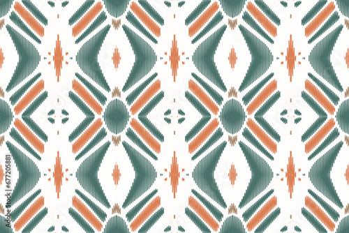 American ethnic native pattern.Traditional Navajo,Aztec,Apache,Southwest and Mexican style fabric pattern.Abstract vector motifs pattern.Design for fabric,clothing,blanket,carpet,woven,wrap,decoration