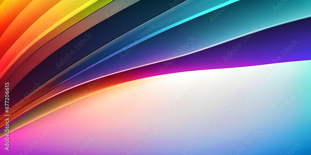 colorful soft smooth line template colorful soft smooth line template