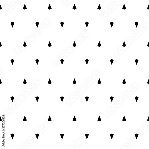 Seamless pattern with mini kites. Polygons background. Image with repeated geometrical figures. Dots motif. Grid wallpaper. Ethnic illustration. Digital paper for textile print, web designing. Vector.