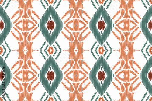 American ethnic native pattern.Traditional Navajo,Aztec,Apache,Southwest and Mexican style fabric pattern.Abstract vector motifs pattern.Design for fabric,clothing,blanket,carpet,woven,wrap,decoration