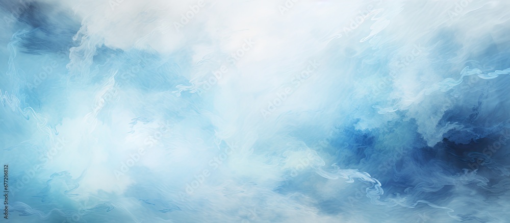 The creative artist used a digital paint technique to create a stunning abstract illustration that combined elements of water light and space resulting in a captivating design with a textur The creative artist used a digital paint technique to create a stunning abstract illustration that combined elements of water light and space resulting in a captivating design with a textur