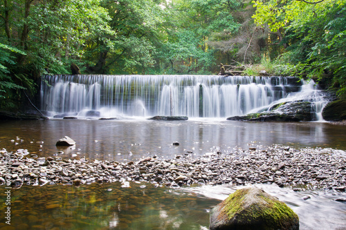 Gore Glen weir