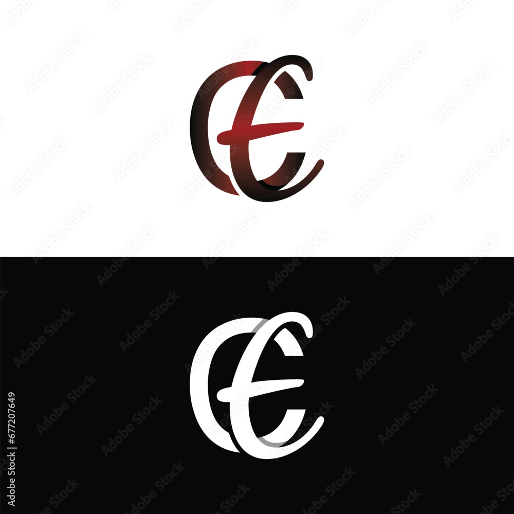 Letter CE luxury modern monogram logo vector design, logo initial ...
