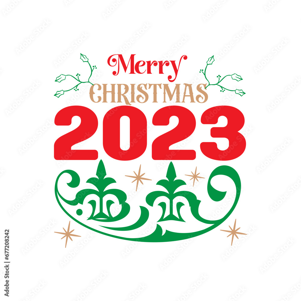 Vintage Christmas Svg Bundle, Vintage Christmas Sign Svg Bundle, Stock