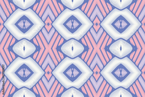 American ethnic native pattern.Traditional Navajo,Aztec,Apache,Southwest and Mexican style fabric pattern.Abstract vector motifs pattern.Design for fabric,clothing,blanket,carpet,woven,wrap,decoration