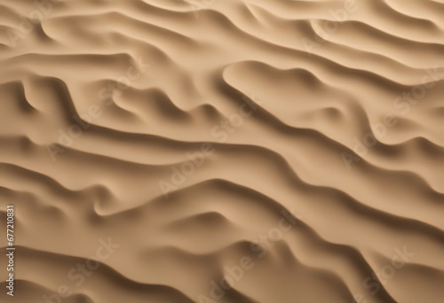 Photo of sand and nothing superfluous  Background 