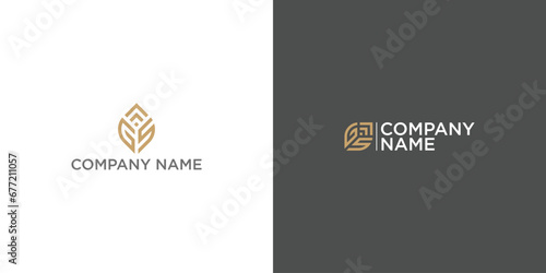 Alphabet Letters GS, SG, G, S Business Logo Initial Based Monogram Icon Vector. photo
