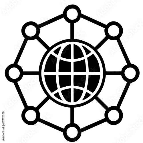 social network concept