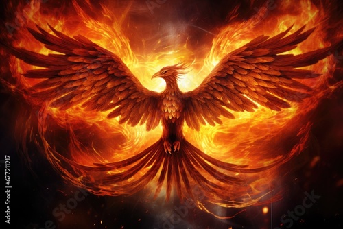 Fire Finnick's magic spreads its wings and is reborn.