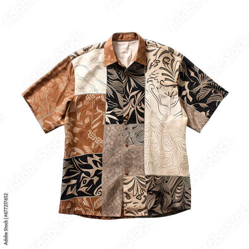 Indonesian Batik Shirt © Hungarian