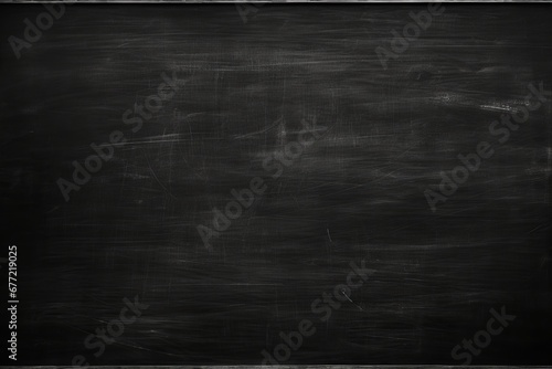 Rustic blackboard texture background with a vintage chalkboard surface and worn out aesthetic